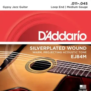 EJ84M Gypsy Jazz Medium Preisknaller