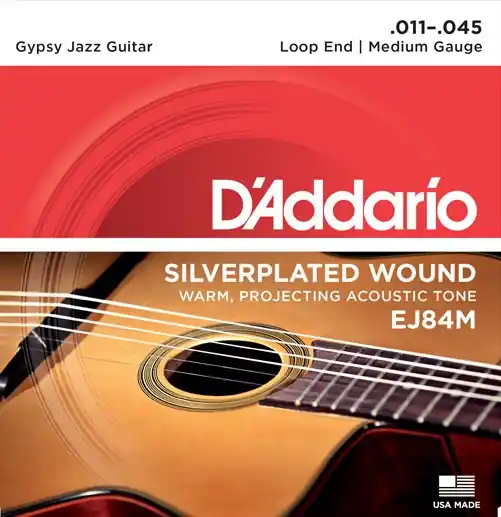 EJ84M Gypsy Jazz Medium Preisknaller
