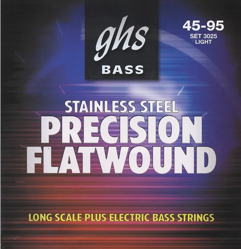 3025 45-60-75-95 Flatwound Must-Have