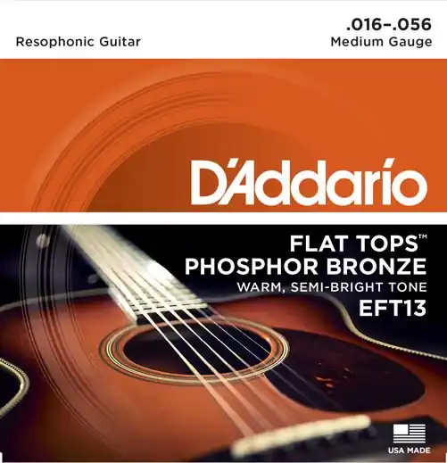 Expressversand EFT13 FlatTop PhosphorBronze