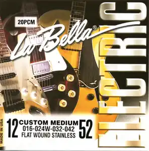 20PCM Flatwound Custom Medium Begrenztes Angebot