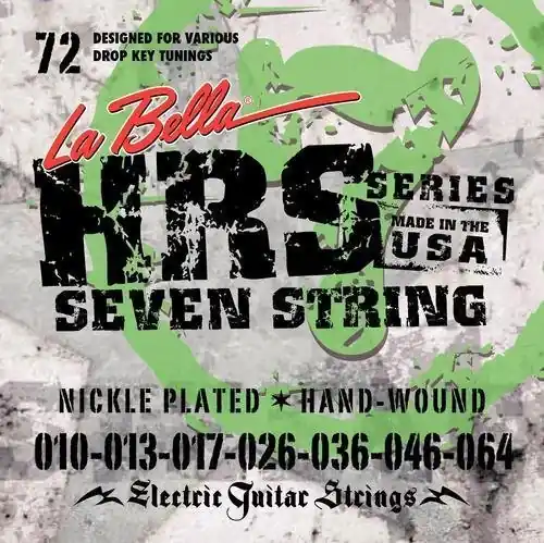 HRS-72 7-string 010/046+064 Solange Der Vorrat Reicht