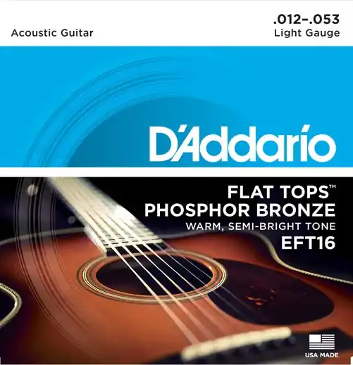 Kostenloser Rückversand EFT16 Flattops Phosphorbronze