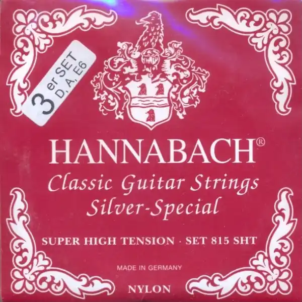 Bestpreis 8157SHT 3erBass Silver Special