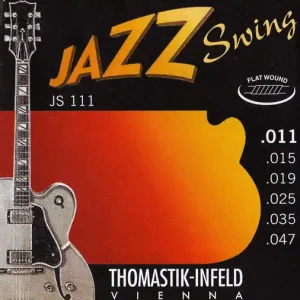 JS111 Jazz Swing Flatwound 011 Kostenfreie Lieferung