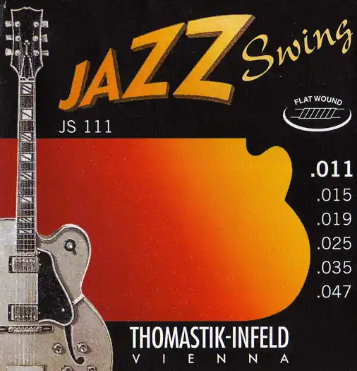 JS111 Jazz Swing Flatwound 011 Kostenfreie Lieferung