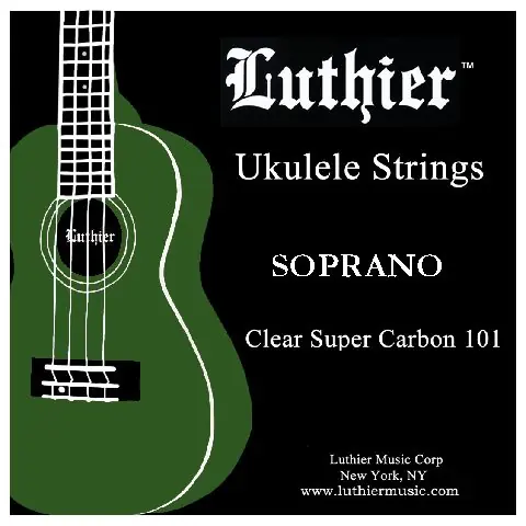 Soprano Ukulele High G Carbon Rabatt