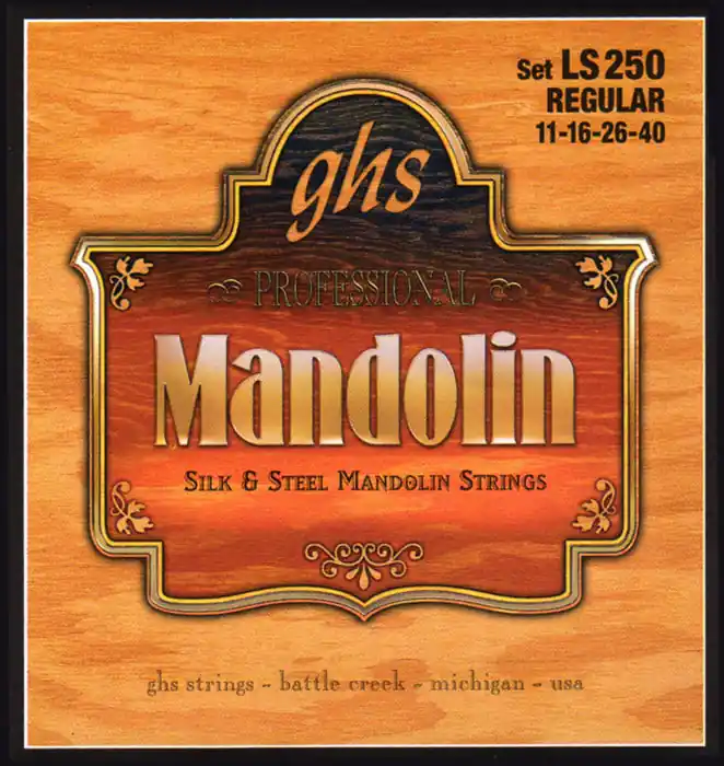 Billig LS250 Mandoline Seidenbeilage