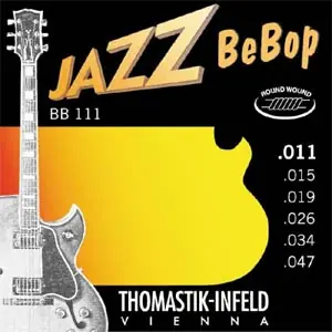 Kostenloser Versand BB111 Jazz BeBop Roundwound