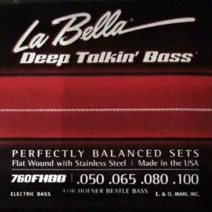 Echt 760FHBB Beatles Bass