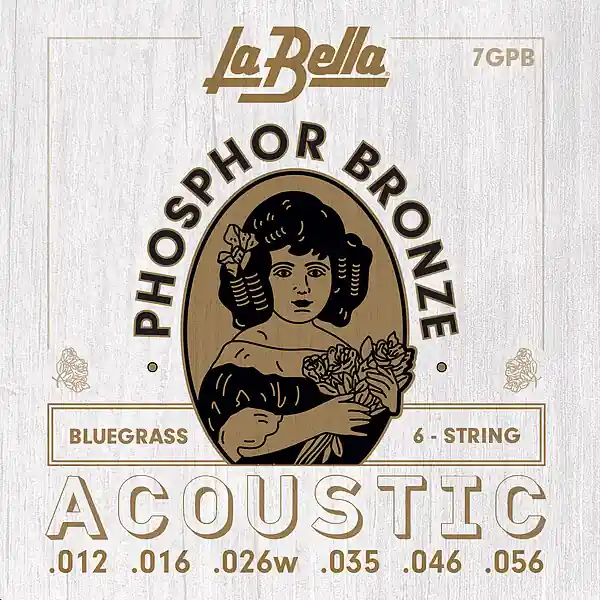 7GPB phosphor bronze bluegrass Rabatt