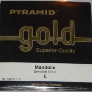 Knallerangebot 532100 Gold flatwound heavy