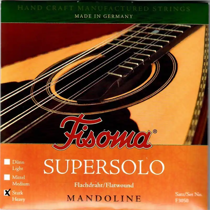 F3050S Supersolo Heavy Neu Im Sortiment