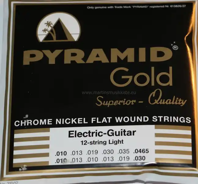 Top-Preis 310/12 Pure Nickel flatwound