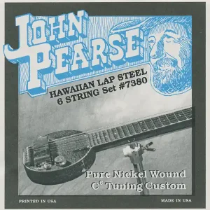 Neue Ware 7380 Lapsteel C6 Nickel