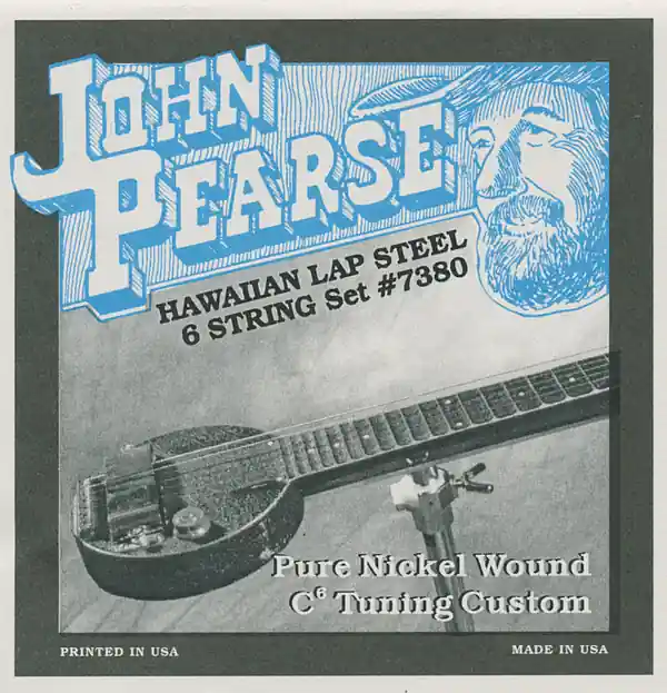 Neue Ware 7380 Lapsteel C6 Nickel