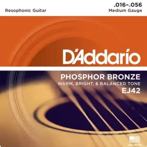 EJ42 Resophonic Phosphor Bronz Ausverkauf
