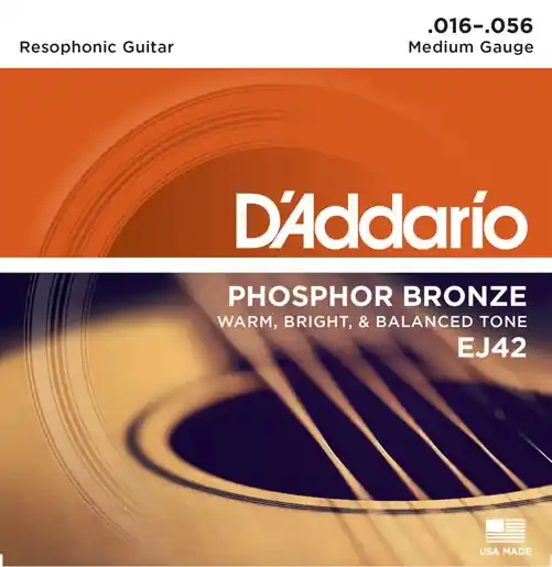 EJ42 Resophonic Phosphor Bronz Ausverkauf