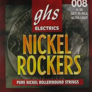 R+RUL Nickel Rockers 008/038 Zertifiziert
