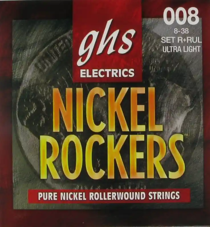 R+RUL Nickel Rockers 008/038 Zertifiziert