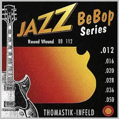 BB112 Jazz BeBop Roundwound Meistverkauft