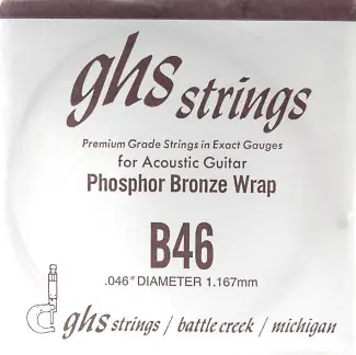 B46 Phosphor Bronze wound Nur Für Kurze Zeit