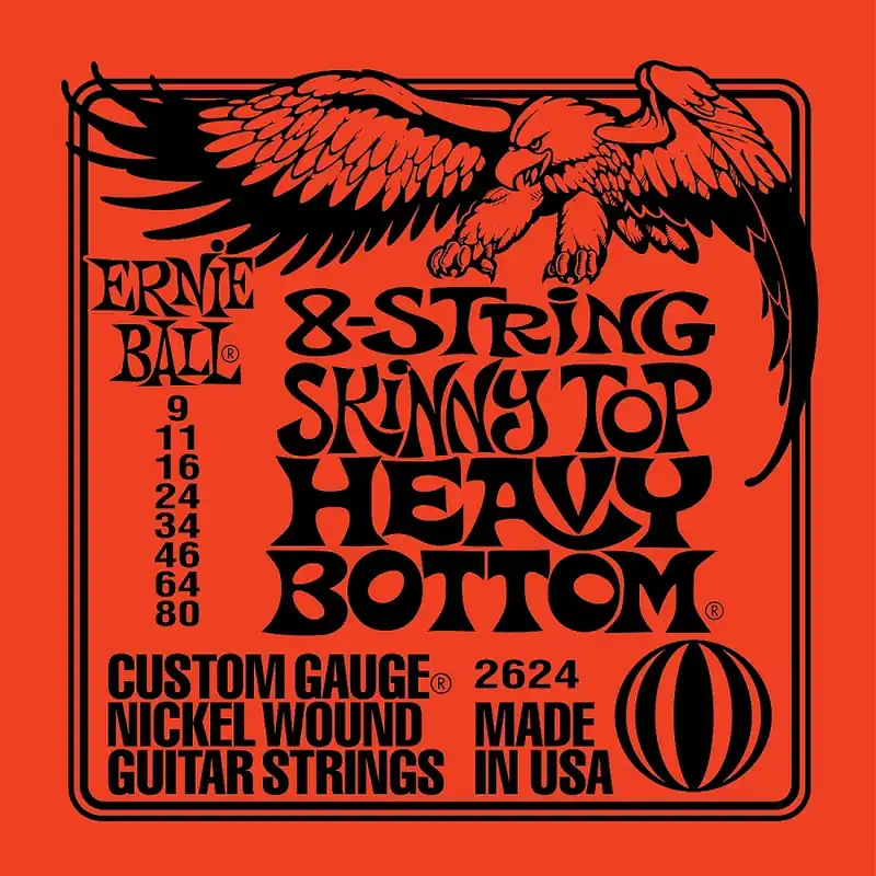 Preis Gesenkt EB2624 8 String Slinky 9-80