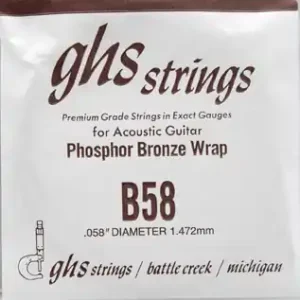 B58 Phosphor Bronze wound Aktuell