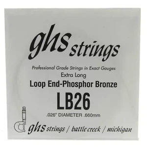 Schneller Versand LB26 Phosphor Bronze 0.26w