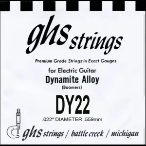 Billig DY22 Boomers nickel wound 022