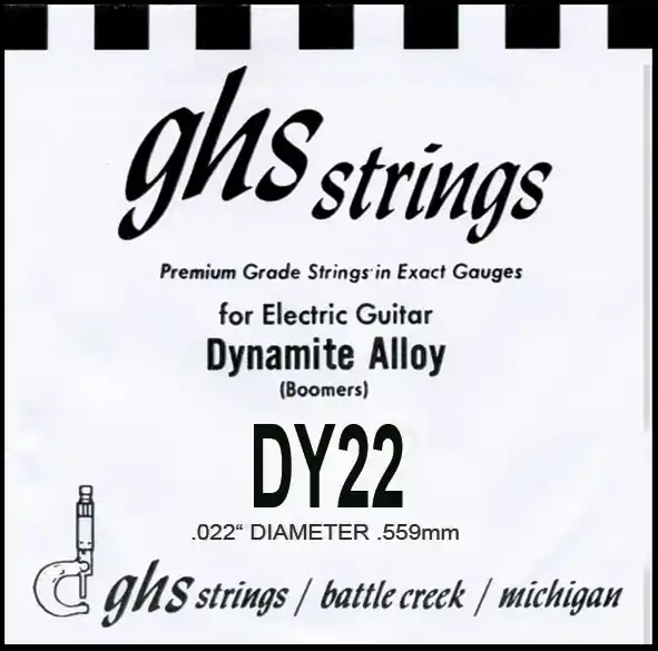 Billig DY22 Boomers nickel wound 022