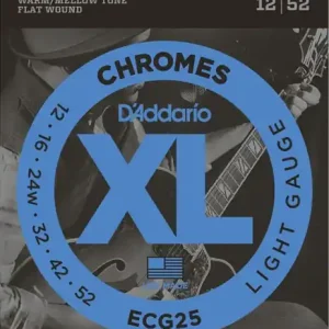 ECG25 Chromes Flatwound 12 Bestpreis