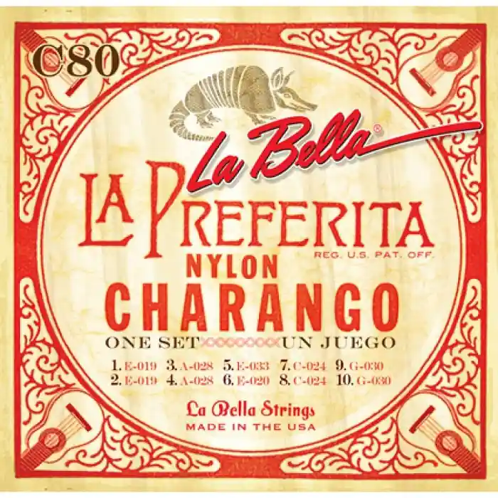 Angebot Charango C80 La Preferita