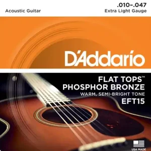 EFT15 Flattops Phosphorbronze Neu