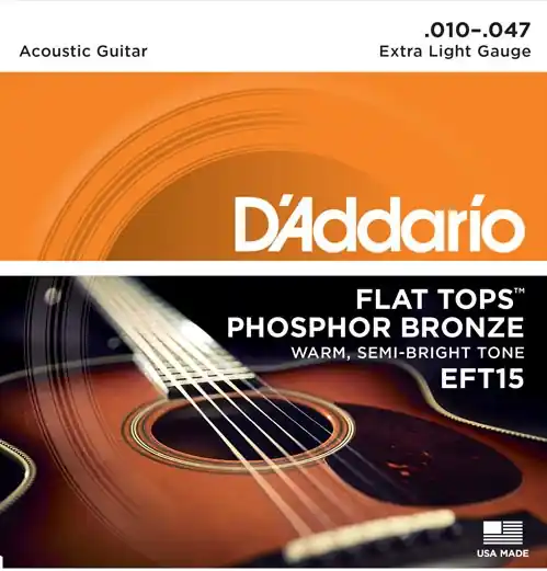 EFT15 Flattops Phosphorbronze Neu