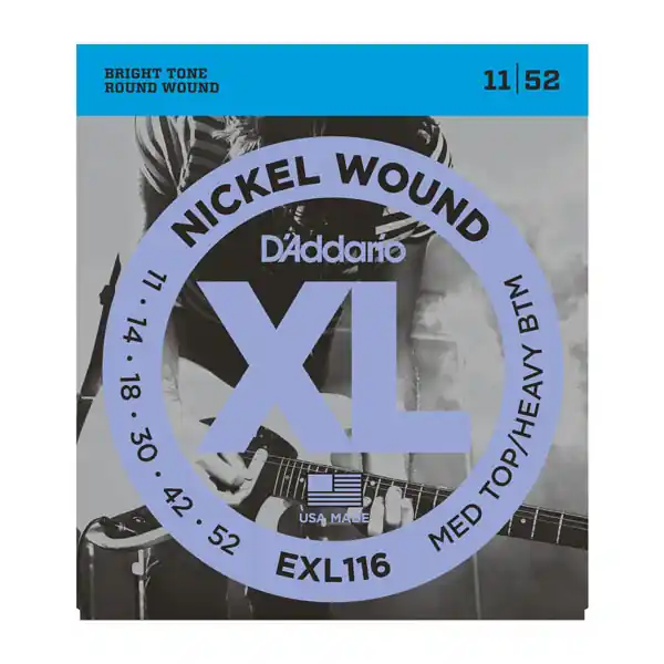 Preisknaller EXL116 nickel MTHB 11-52
