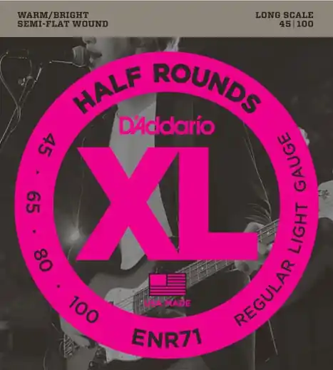 ENR71 Half Rounds 45-65-80-100 Nur Heute