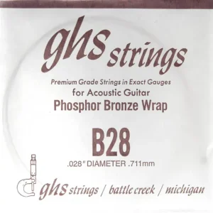 Top-Preis B28 Phosphor Bronze wound