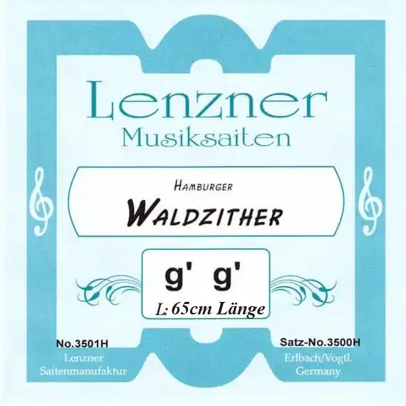 Preiswert 3500H Hamburger Waldzither 65