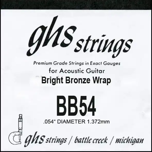 Neue Ware BB54 Bright Bronze 054 wound