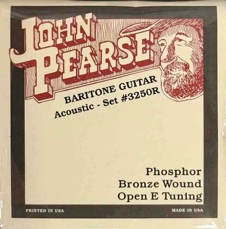 J3250 Baritone Phos. bronze Echt
