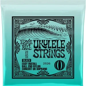 EB2326 Ukulele Ballend black Schnäppchen