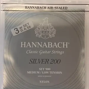 Nur Für Kurze Zeit 9007MLT Silver 200 3er Bass