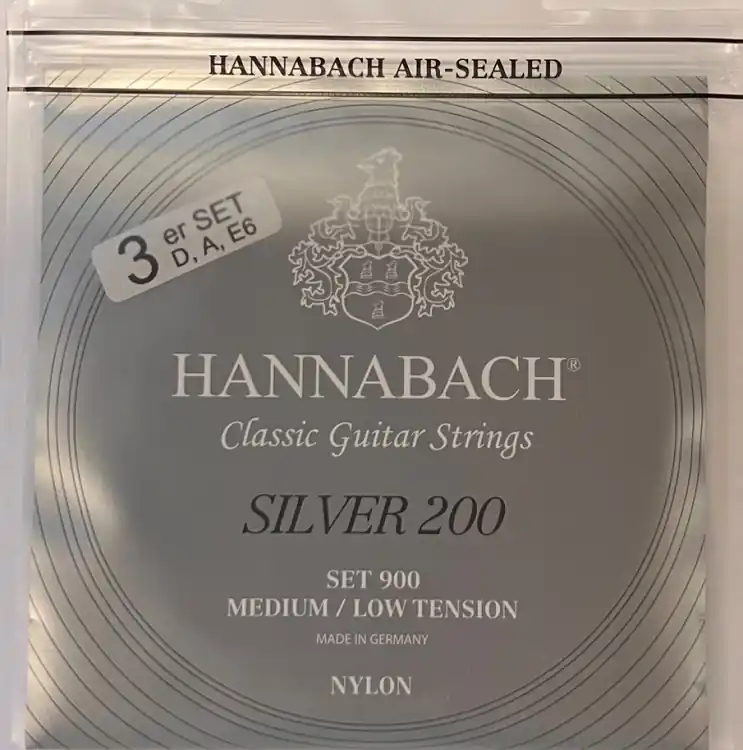 Nur Für Kurze Zeit 9007MLT Silver 200 3er Bass