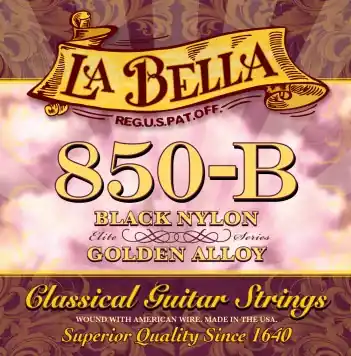 850-B Black Nylon Concert Neu Im Sortiment