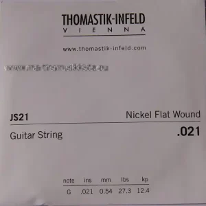 JS21 Nickel Flatwound 021w Heißes Angebot