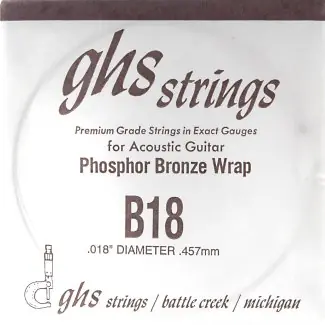 B18 Phosphor Bronze wound Versand Am Gleichen Tag