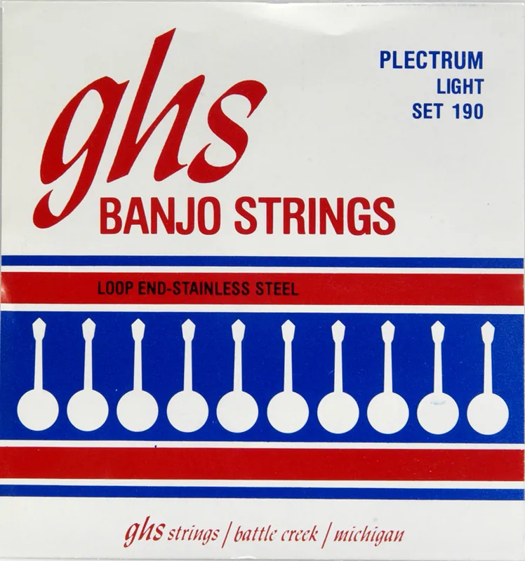 Neu SET190 Plectrum StainlessSteel