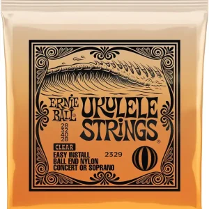 Bestpreis EB2329 Ukulele Clear Ballends