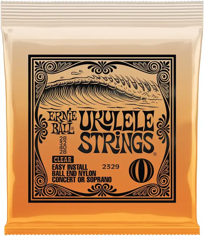 Bestpreis EB2329 Ukulele Clear Ballends
